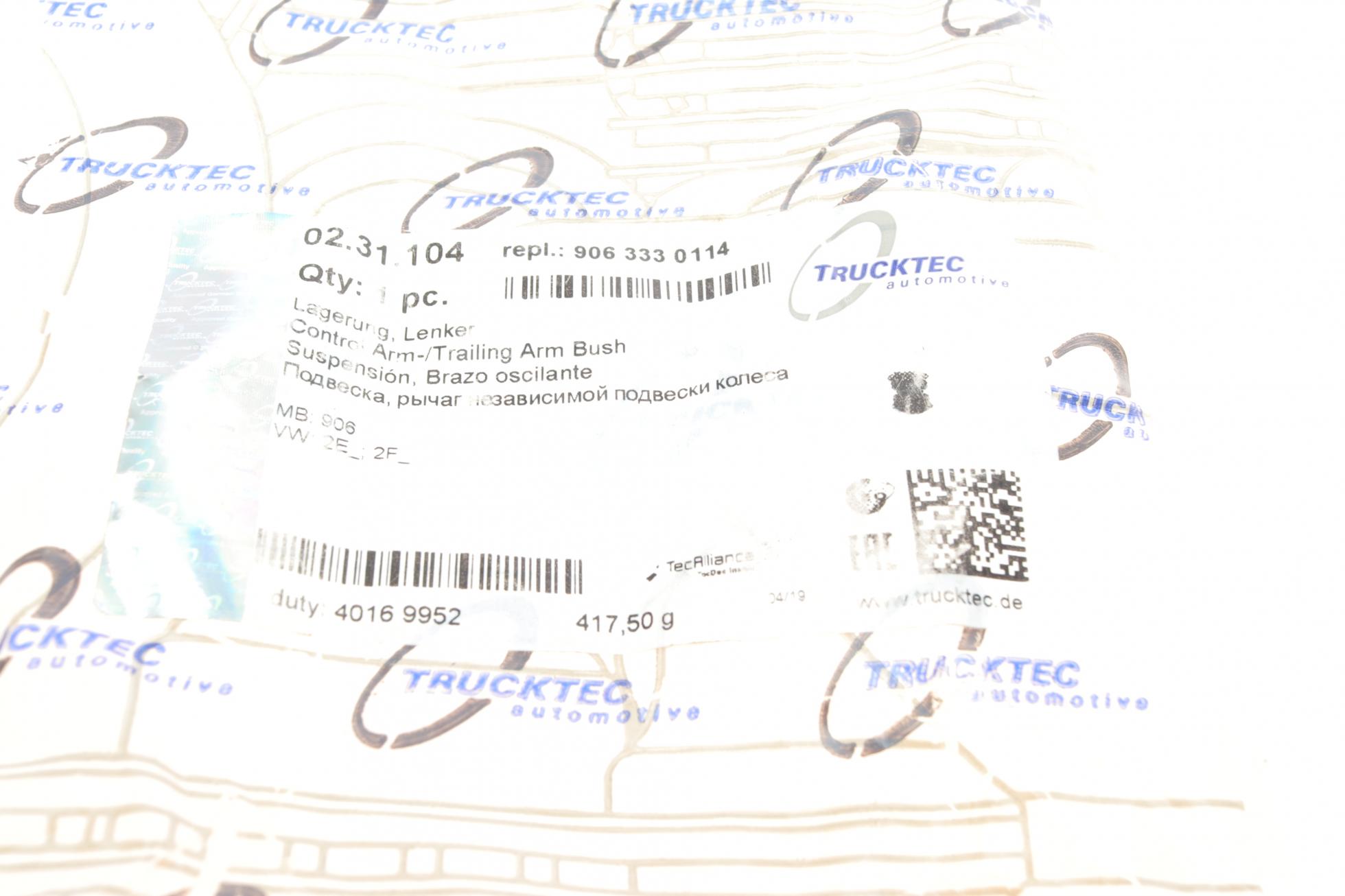 0231104 TRUCKTEC AUTOMOTIVE